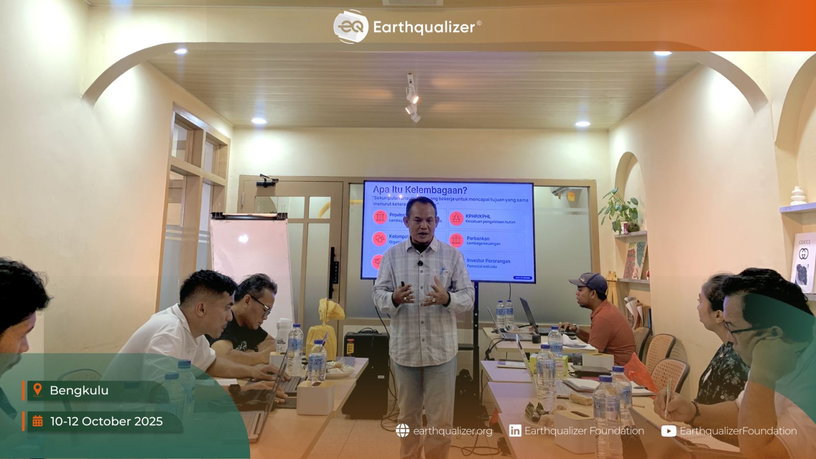 Technical Guidance on the Implementation of the Recovery Program for Anglo-Eastern Plantations Earthqualizer